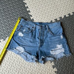 Levi’s High Waist Shorts